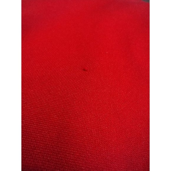 Bolle Tech Golf Shirt Men's Red XL Long Sleeve‎ Pullover Mock-neck Polyester - Picture 6 of 6